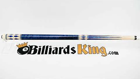 J. Pechauer JP14-R Billiards Pool Stick - Cue View 360 - 4K Ultra HD Rotating 360 Degree Wide View