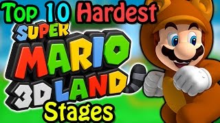 Top 10 Hardest Super Mario 3D Land Stages