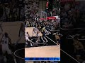 Andrew Nembhard with the DEEP Three 👌