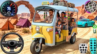 Tuk Tuk Rickshaw Driving Game: City Rickshaw Pick Drop 2026 - New Simulator! Android Gameplay screenshot 3