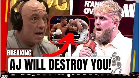 AJ WILL DESTROY YOU! Jake Paul SHOCKED After Joe Rogan