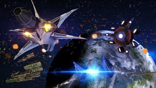 Star Fox Event Horizon - The First Level Testrun