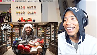 KAI HAS NEVER SEEN SHOES😱👀 Inside Kai Cenat’s NEVER Seen Sneaker & Clothing Collection REACTION!