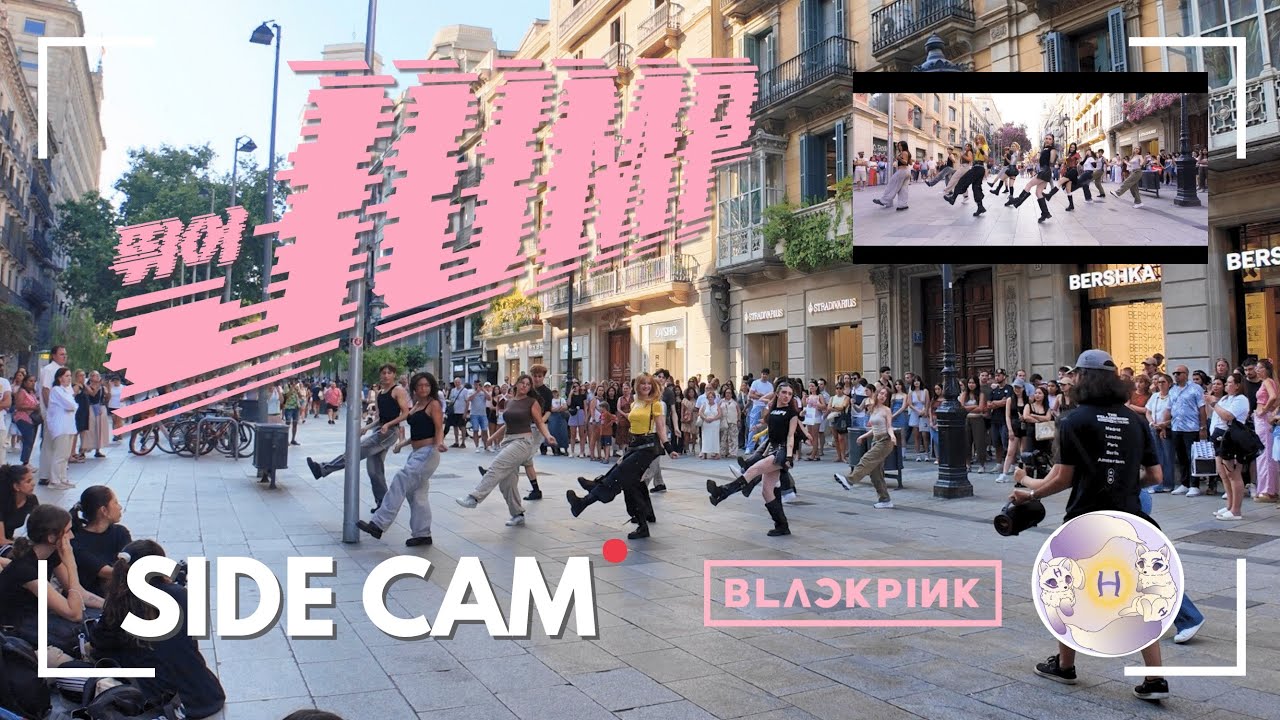 [KPOP IN PUBLIC | SIDE CAM] BLACKPINK - ‘뛰어(JUMP)’ | Dance Cover by Haelium Nation