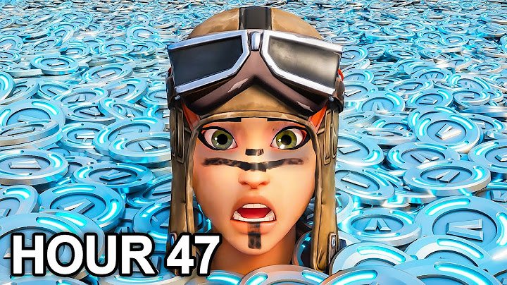 Brug 507.901 VBucks på 50 timer!