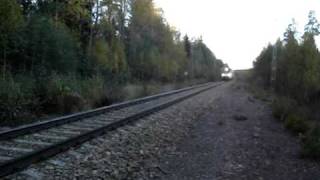 Regina train passing