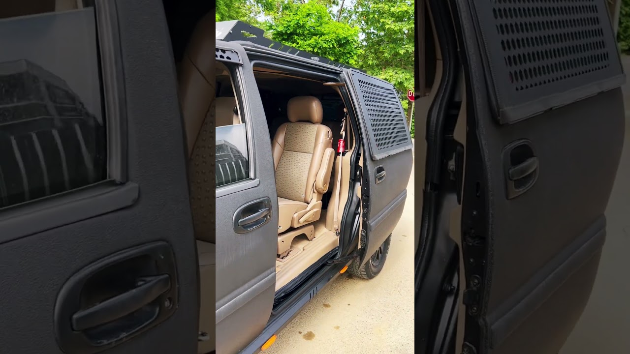 Türkiyede Tek 7 Kişilik Efsane Chevrolet Mad Max Tasarımı 