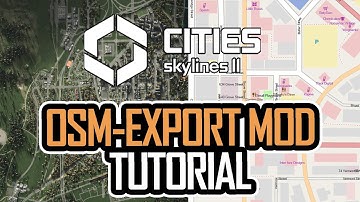 Realistic City Map Tutorial | Cities: Skylines 2 - Using OSM Export Mod
