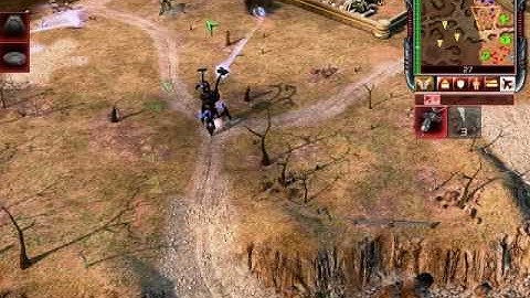 Command&Conquer 3 Tiberium Wars NOD Walkthrough Act 4 Mission 2 1-3
