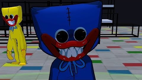 Huggy 456 Survival Playtime - Gameplay Walkthrough Part 2 Android,iOS