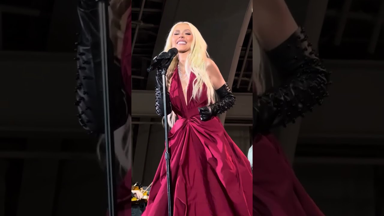 At Last + Beautiful - Christina Aguilera feat La Phil, Gustavo Dudamel - Hollywood Bowl - WE LOVE LA