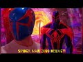 Spider-Man 2099 helmet (With SEE-THROUGH Lenses) Tutorial/DIY. [Across the Spiderverse!]