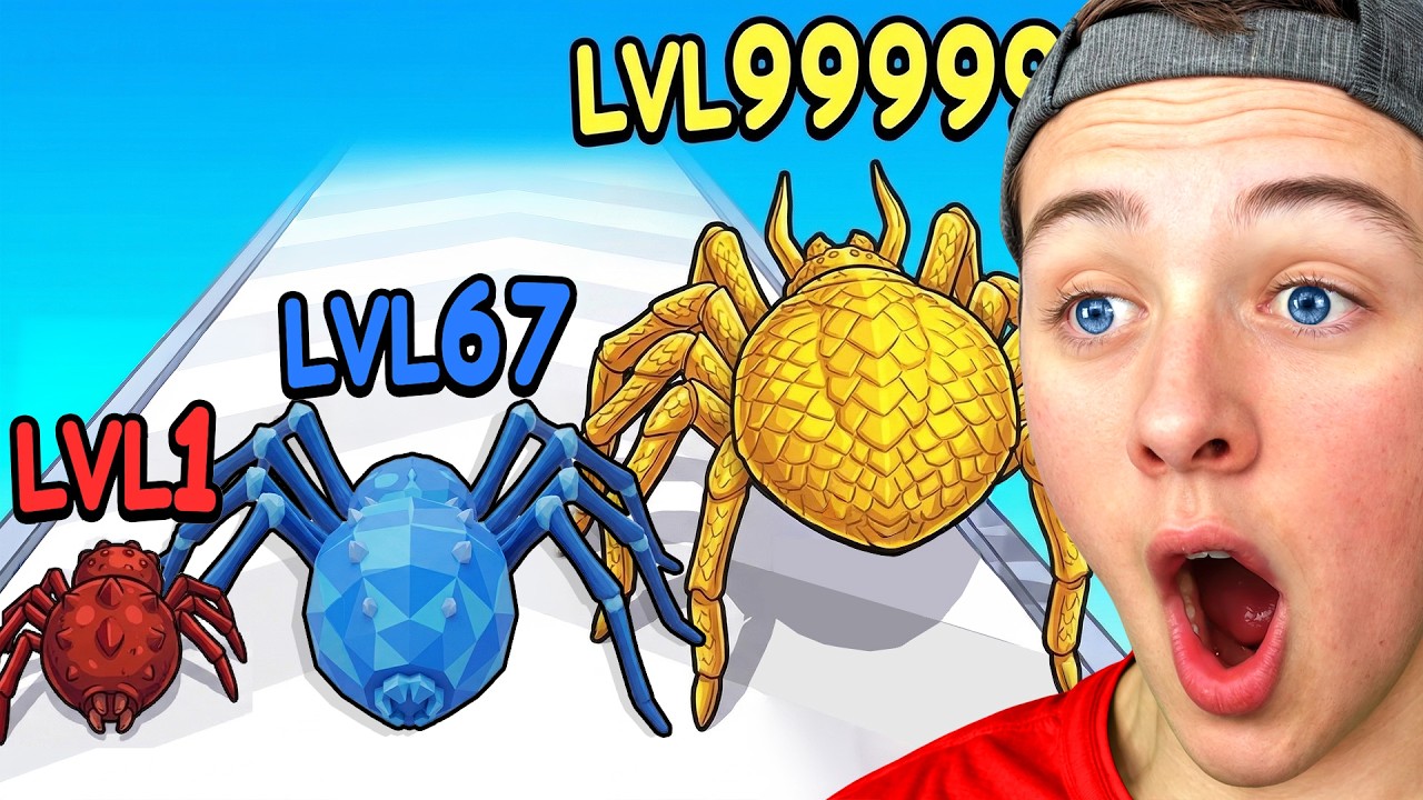 I Evolved My Spider TOO FAR! (i regret it)