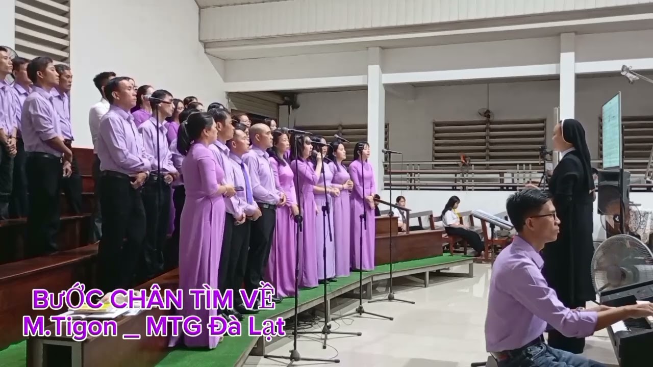 Bước chân tìm về M.Tigon-MTG .Đà Lạt 