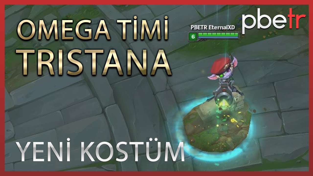 Omega Squad Tristana (New SKin) League of Legends - YouTube