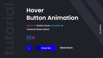 How to Create a Button Hover In Adobe XD (2021)