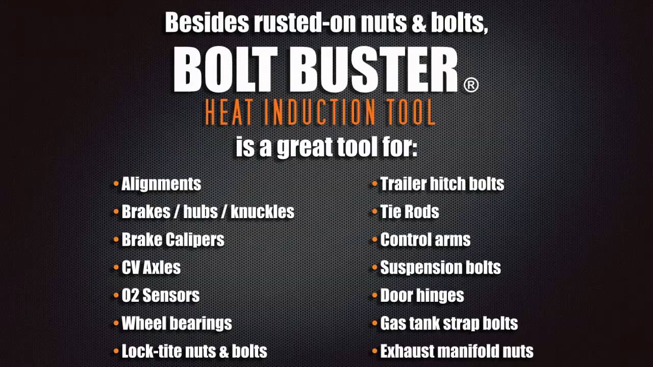 Bolt Buster New Zealand & Australia YouTube