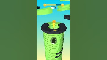 NOOB vs PRO vs HACKER - Stack Ball 3D - Gameplay - MAX LEVEL in Stack Ball | Spiral Roll - Ikko Fire