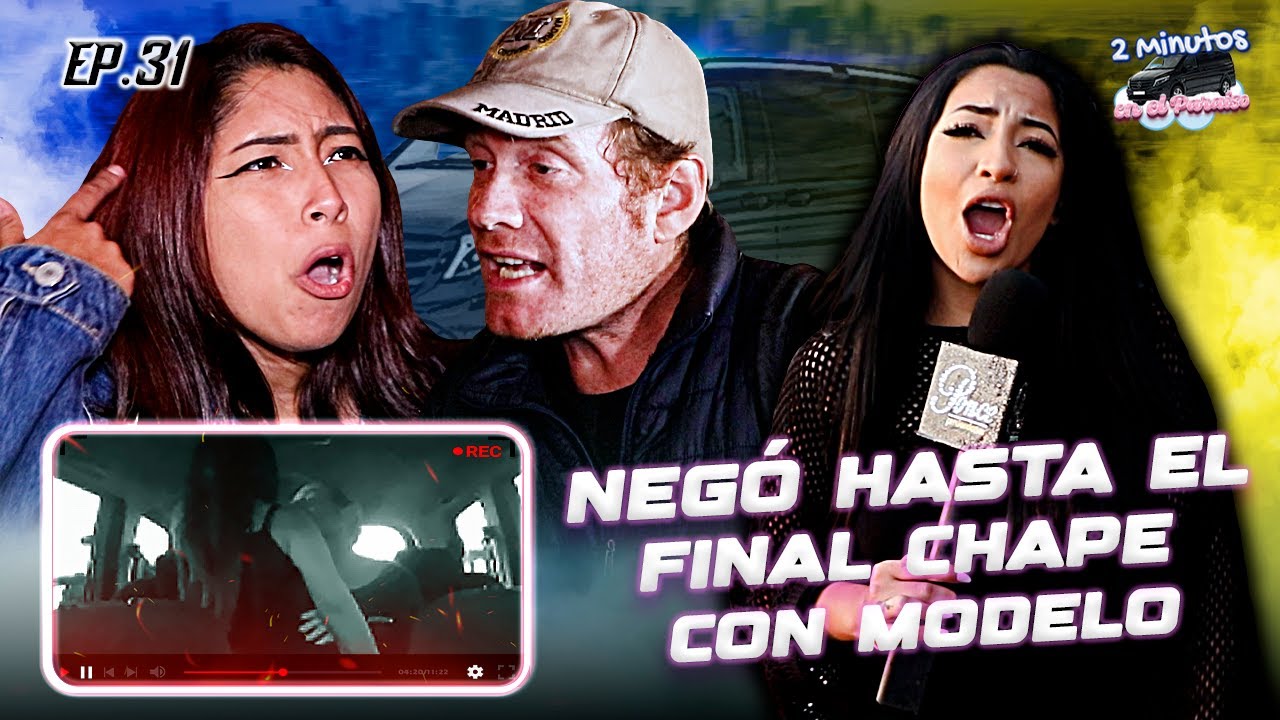 Descubrió su infidelidad frente a cámaras | EP. 31 | Dos Minutos en el Paraíso