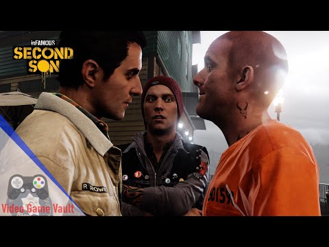 inFAMOUS Second Son - Part 7 { PS5 - 4K 60fps - No Commentary }