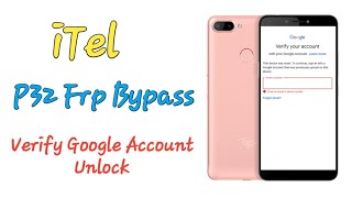itel p32 frp bypass google account unlock without pc || itel p32 frp bypass