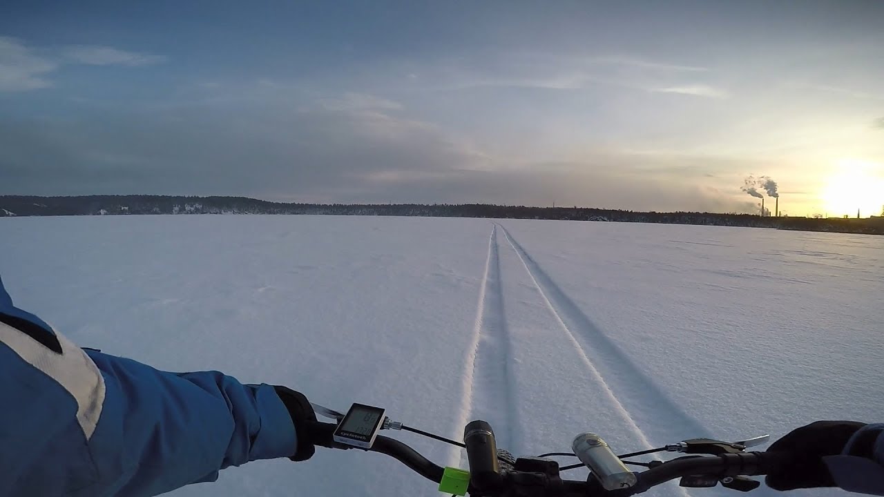Каменск-Уральский река Исеть Волковское водохранилище 17 февраля 2018 ...