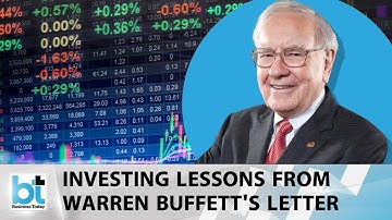 Warren Buffett's letter to shareholders: Key Highlights | #investor#WarrenBuffett