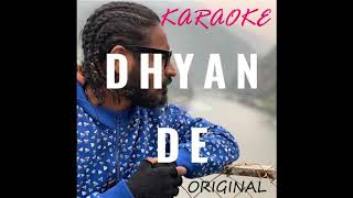 KARAOKE-DHYAN DE - EMIWAY BANTAI - KRAYTWINZ.