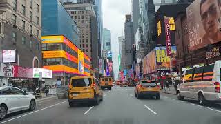 New York City Driving Tour - 7th Avenue Manhattan Tour