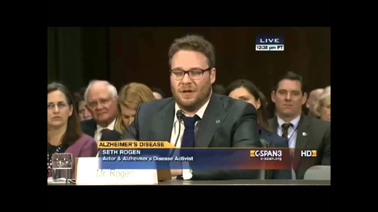 A Congressman & a Comedian Take Alzheimer's to Washington
