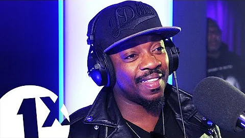 Anthony Hamilton - Coming From Where I'm From in the 1Xtra Live Lounge