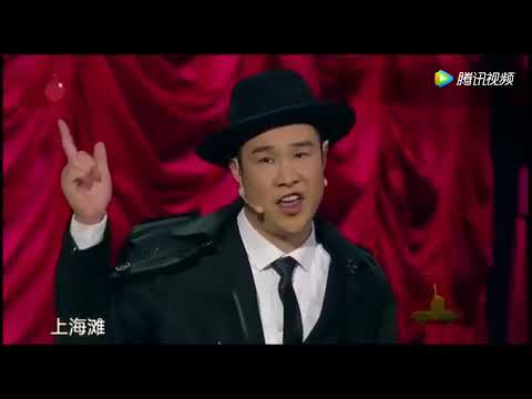 小沈阳开嗓派头秒杀许文强昔日所有扮演者，杨树林直接说我服气