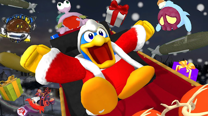 SSGV5: How the Dedede Ruined Christmas (Holiday 2022 Special)