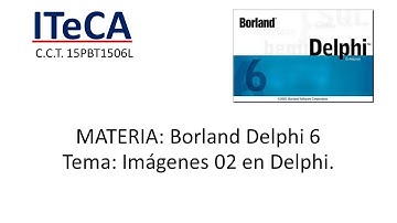 Vídeo de imágenes 02 en Delphi