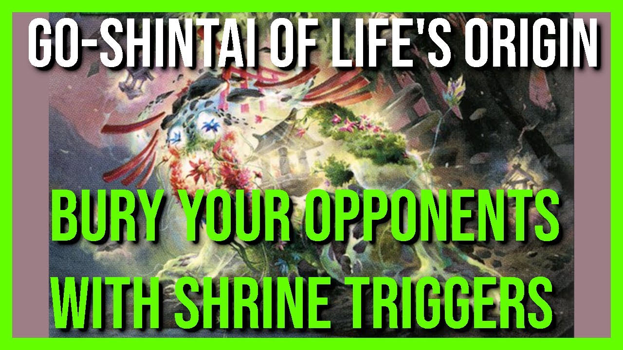 EDH Deck Assist - Go-Shintai of Life's Origin Shrines - YouTube