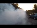 Crx h2b all motor 218whp 3rd gear burnout