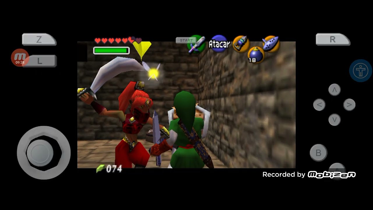 Zelda ocarina of time parte 25