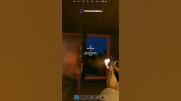 ШТУРМ БАРЖИ #rust #rustclips #rustpvp #раст #растигра #фромдера #игры