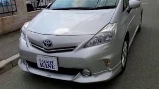 【プリウスα】ハイディーンコーティング