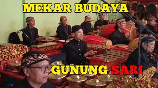 GENDING KARAWITAN MEKAR BUDAYA - GUNUNG SARI - MLKI PURBALINGGA - DALAM RANGKA 1 SURO 1950