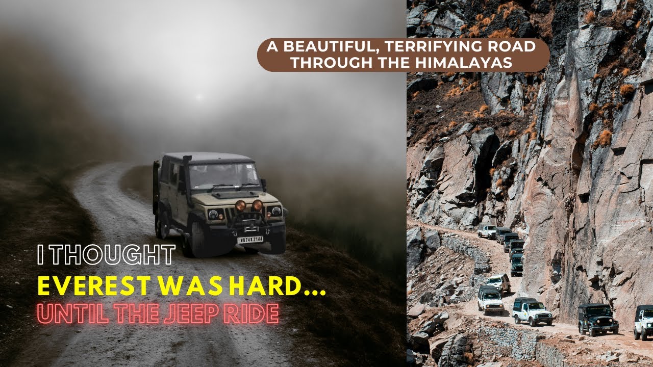 I Thought Everest Was Hard… Until the Jeep Ride 