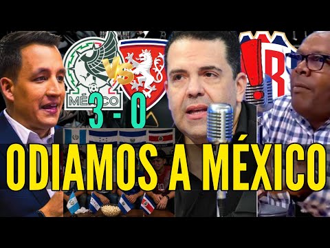 PRENSA TICA Arde. MÉXICO Es Una SELECCIÓN Con SUERTE. Juegan Con Puros EQUIPITOS. Así Hasta NOSOTROS