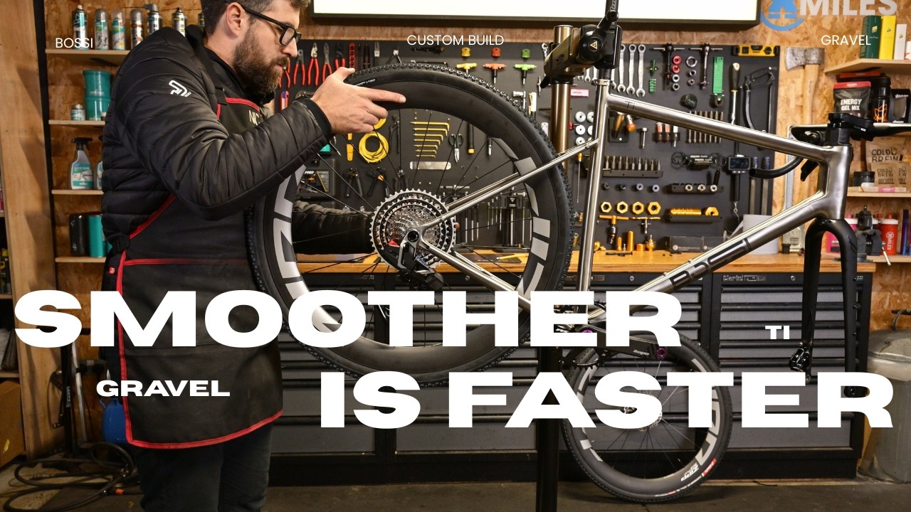 How I Built a Gravel Bike That Handles Everything — Titanium Edition