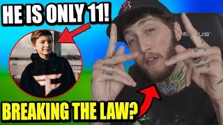 FaZe PRESSURED An 11 Year Old To LIE.. FaZe Clan Is DOOMED!