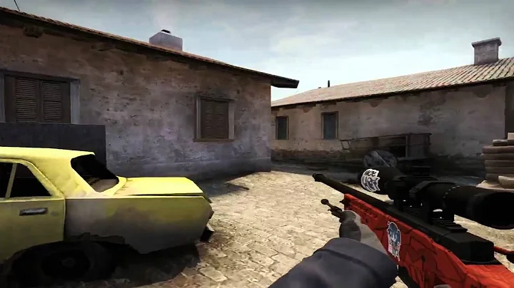 1v5 Eco round ace in ESEA scrim