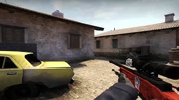 1v5 Eco round ace in ESEA scrim