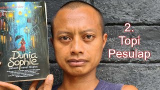 Eps 2. Topi Pesulap (Dunia Sophie) | Jostein Gaarder || Audiobook Indonesia