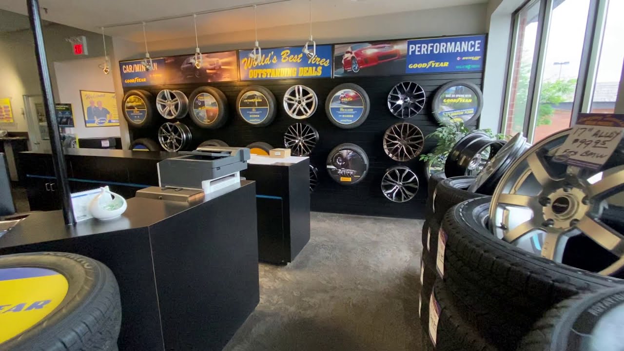 BE SAFE TIRE AND AUTO WOODBRIDGE ON YouTube