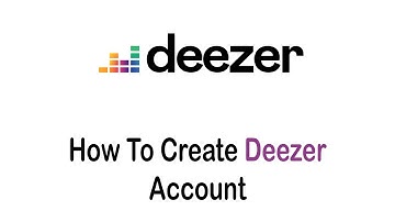 How to Create Deezer Account (2022) | Deezer Sign Up Steps