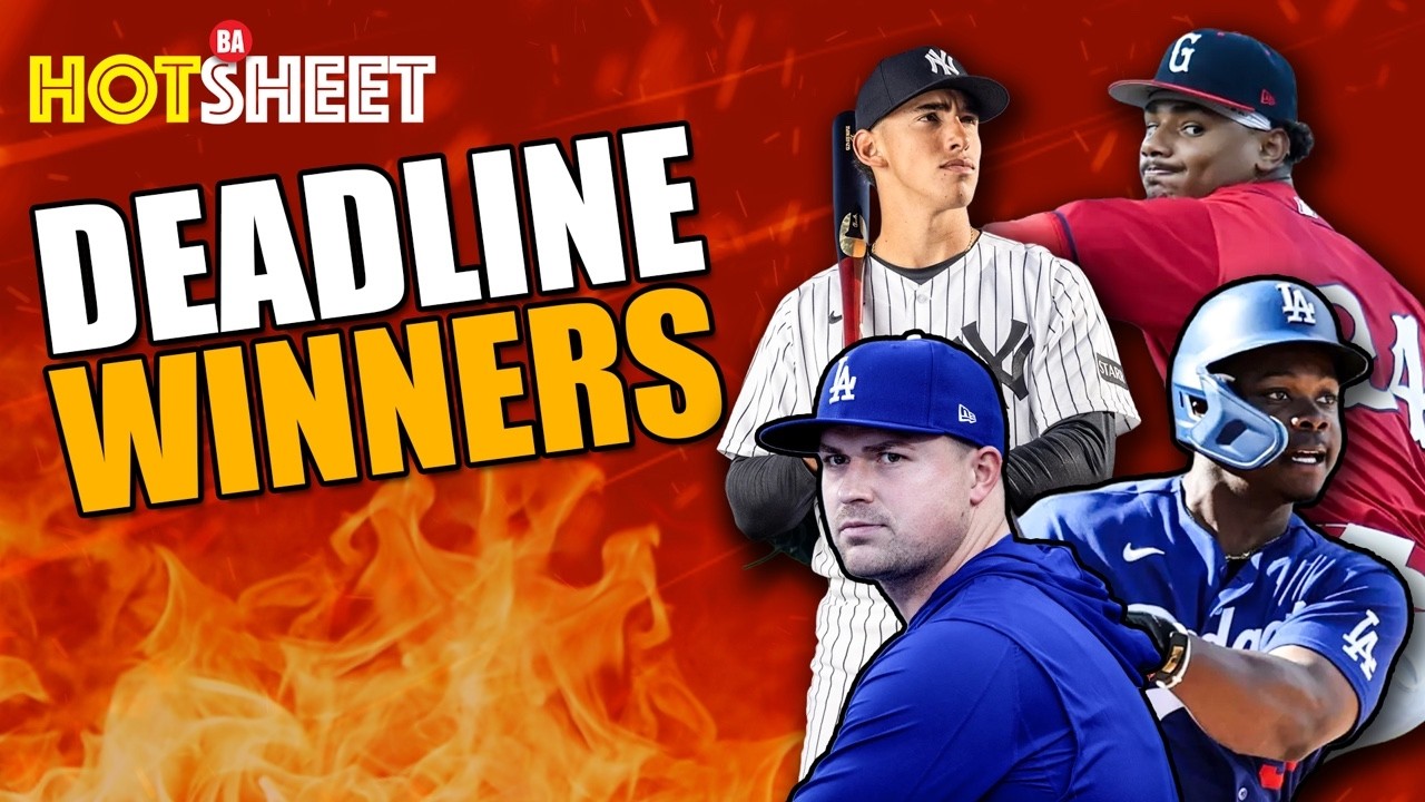 Trade Deadline Winners and Question Marks; Yankees Call Up George Lombard Jr | Hot Sheet